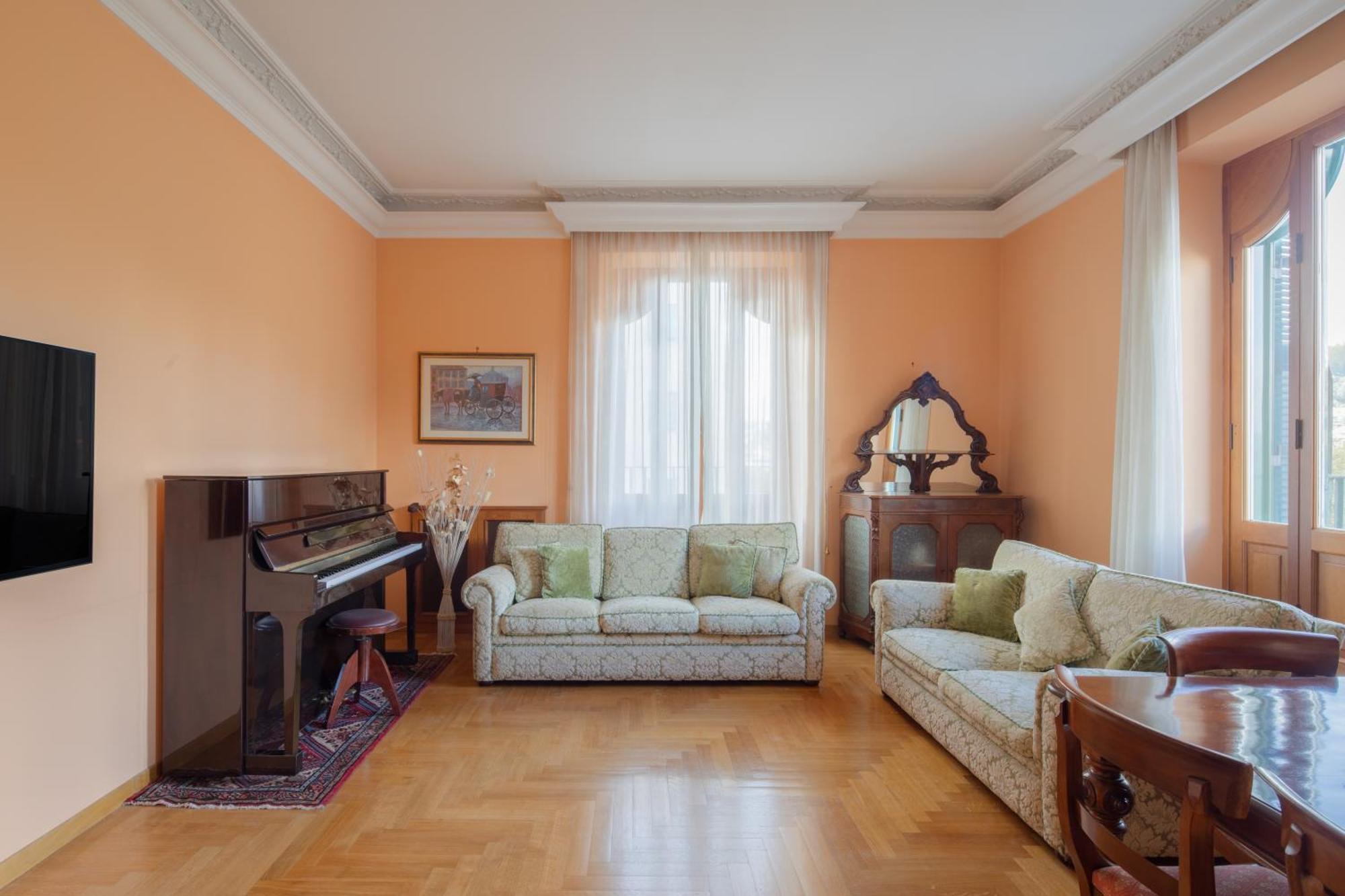 Tomas' House Clodio Appartement *