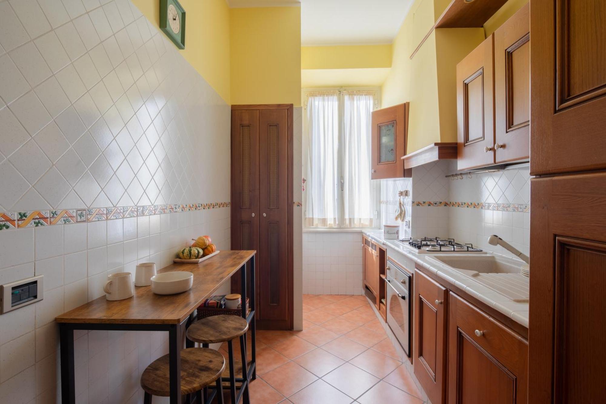 Tomas' House Clodio Appartement *